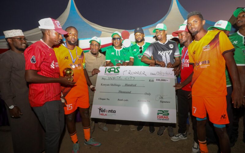 Tiger Traffic FC Triumphs in PS Ismail Maalim Tournament Phase 1 Finals