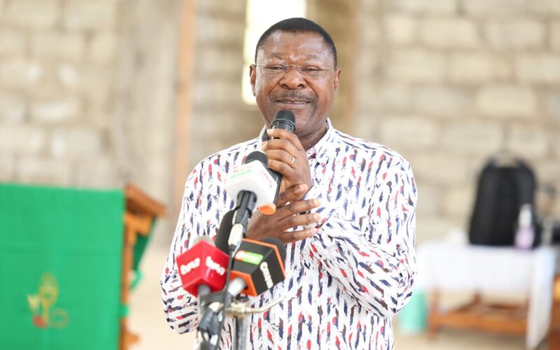 Speaker of the National Assembly, Rt. Hon. Moses Wetang’ula