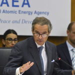 IAEA Director General Rafael Mariano Grossi.