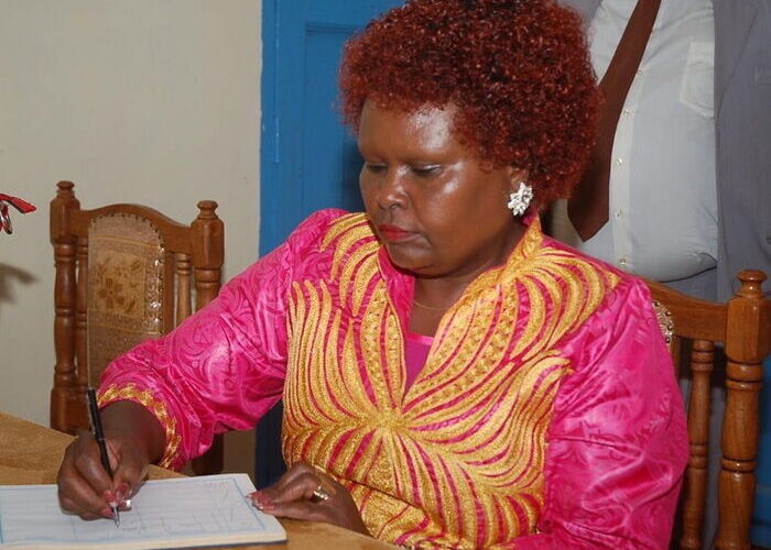 Former Tharaka Nithi Woman Rep Beatrice Nkatha passes away.