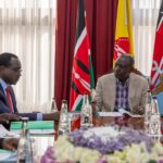 President Ruto Briefed on 2024 KCSE Results