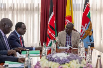 President Ruto Briefed on 2024 KCSE Results