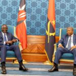 Ruto Holds Talks with Angola’s President João Lourenço