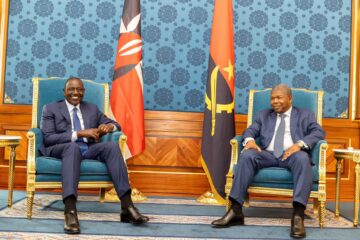 Ruto Holds Talks with Angola’s President João Lourenço