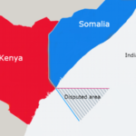 Kenya-Somali Maritime Dispute