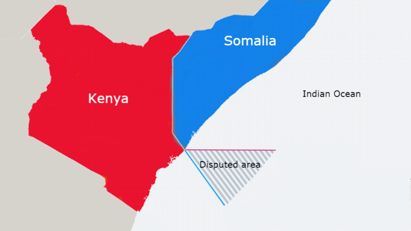 Kenya-Somali Maritime Dispute